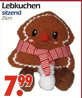 Wreesmann Lebkuchen sitzend Angebot