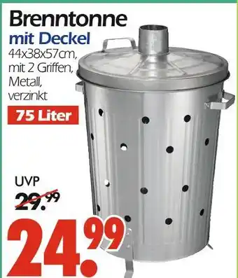 Wreesmann Brenntonne mit deckel Angebot