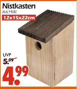 Wreesmann Nistkasten Angebot