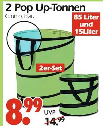 Wreesmann 2 pop up-tonnen Angebot
