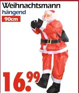 Wreesmann Weihnachtsmann hängend Angebot