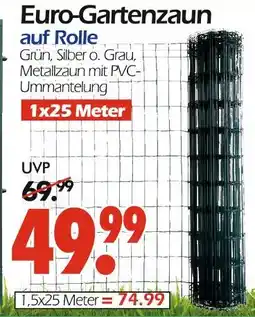Wreesmann Euro-gartenzaun Angebot