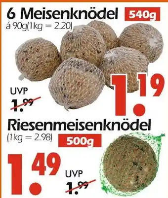 Wreesmann Meisenknödel Angebot