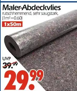 Wreesmann Maler-abdeckvlies Angebot
