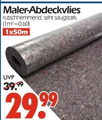 Wreesmann Maler-abdeckvlies Angebot