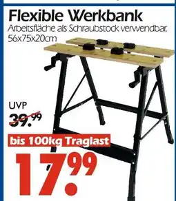 Wreesmann Flexible werkbank Angebot