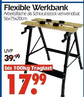 Wreesmann Flexible werkbank Angebot