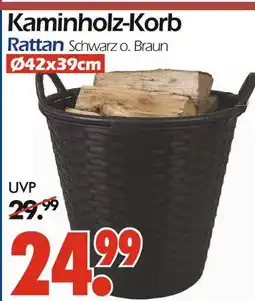 Wreesmann Kaminholz-korb Angebot