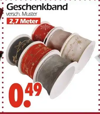 Wreesmann Geschenkband Angebot