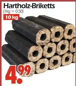 Wreesmann Hartholz-briketts Angebot