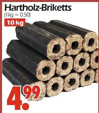 Wreesmann Hartholz-briketts Angebot