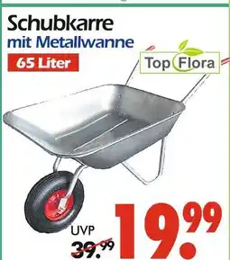 Wreesmann Top flora schubkarre mit metallwanne Angebot