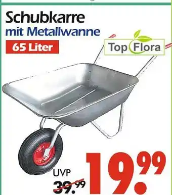 Wreesmann Top flora schubkarre mit metallwanne Angebot
