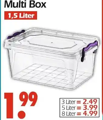 Wreesmann Multi box Angebot