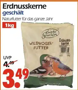 Wreesmann Birds garden erdnusskerne geschält Angebot