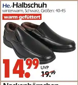Wreesmann He.-halbschuh Angebot