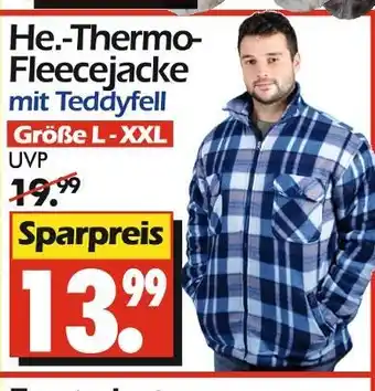 Wreesmann He.-thermo-fleecejacke Angebot