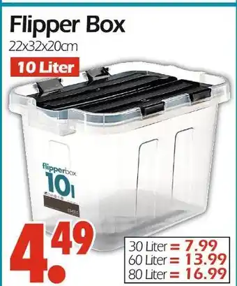 Wreesmann Flipper box Angebot