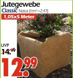 Wreesmann Jutegewebe classic natur Angebot