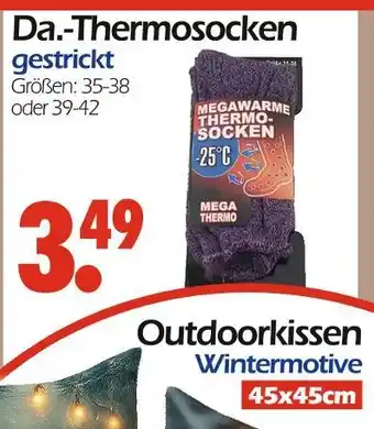 Wreesmann Da.-thermosocken Angebot