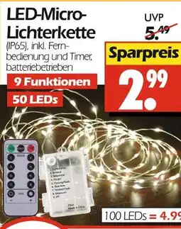 Wreesmann Led-micro-lichterkette Angebot