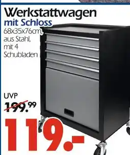 Wreesmann Werkstattwagen mit schloss Angebot