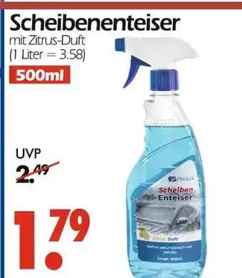Wreesmann Prolix scheibenenteiser Angebot
