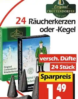 Wreesmann Original crottendorfer räucherkerzen Angebot