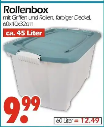 Wreesmann Rollenbox Angebot