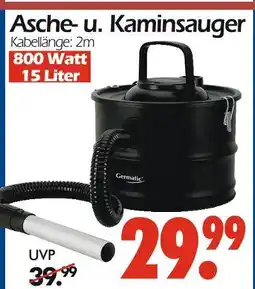Wreesmann Germatic asche- u. kaminsauger Angebot