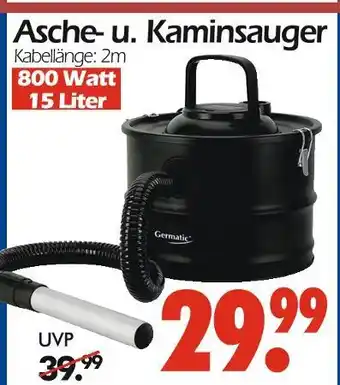 Wreesmann Germatic asche- u. kaminsauger Angebot