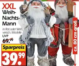 Wreesmann Xxl weihnachtsmann Angebot