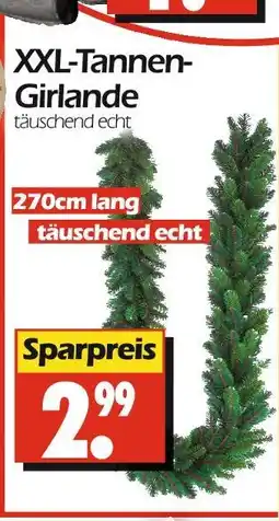 Wreesmann Xxl-tannen-girlande Angebot