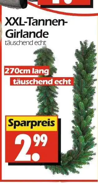 Wreesmann Xxl-tannen-girlande Angebot