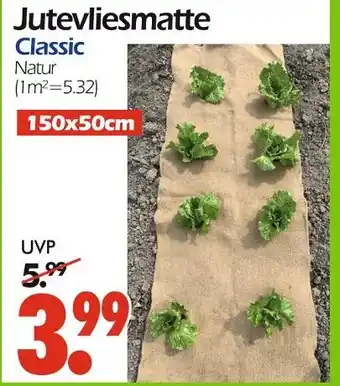Wreesmann Jutevliesmatte classic Angebot