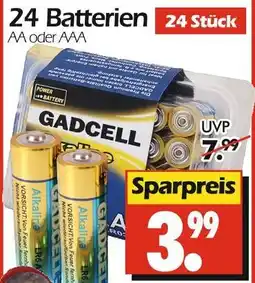 Wreesmann Gadcell aa batterien Angebot