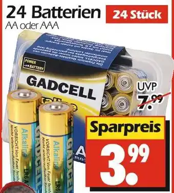 Wreesmann Gadcell aa batterien Angebot
