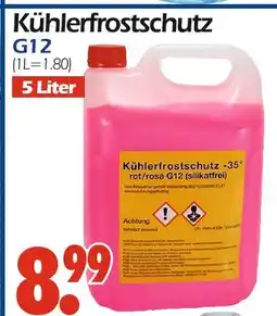 Wreesmann Kühlerfrostschutz g12 Angebot