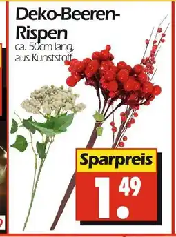Wreesmann Deko-beeren-rispen Angebot