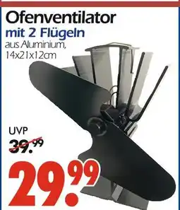 Wreesmann Ofenventilator Angebot