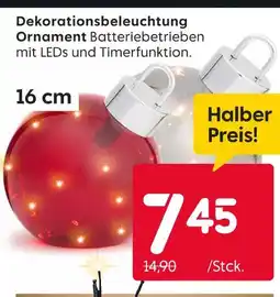 Rusta Dekorationsbeleuchtung ornament Angebot