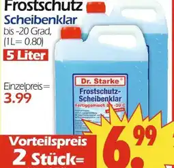 Wreesmann Dr. starke frostschutz scheibenklar Angebot