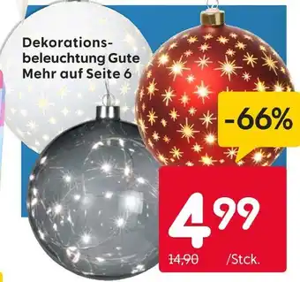 Rusta Dekorationsbeleuchtung Angebot