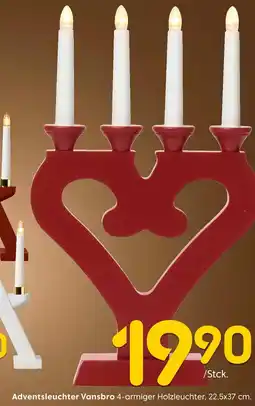 Rusta Adventsleuchter vansbro Angebot