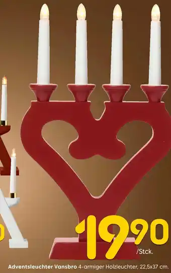 Rusta Adventsleuchter vansbro Angebot