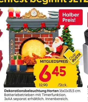 Rusta Dekorationsbeleuchtung horten Angebot