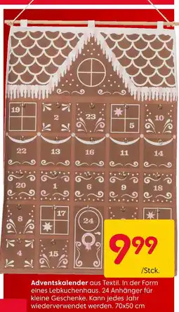 Rusta Adventskalender Angebot