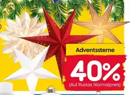 Rusta 40 % rabatt Angebot