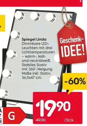 Rusta Spiegel linda Angebot