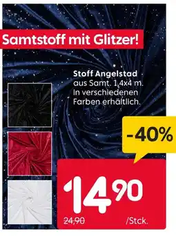 Rusta Stoff angelstad Angebot